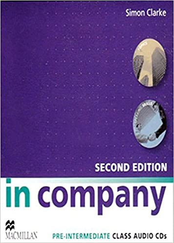 In Company Pre Intermediate- Second Edition Class Audio CD (2) licen.