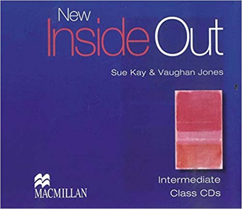 Inside Out Intermediate Level- new edition Class Audio CDs (3) licen.