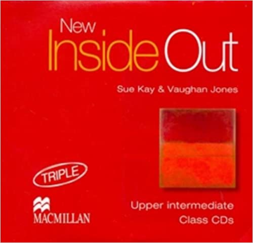 Inside Out Upper Intermediate Level- new edition Class Audio CDs (3) licen.