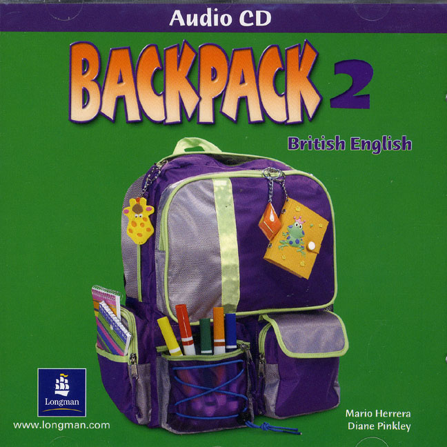 Backpack British English Level 2 Audio CD  licen.