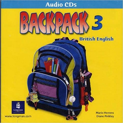 Backpack British English Level 3 Audio CD  licen.
