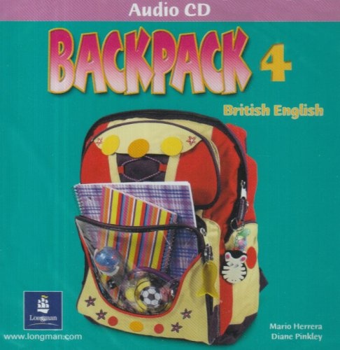 Backpack British English Level 4 Audio CD licen.