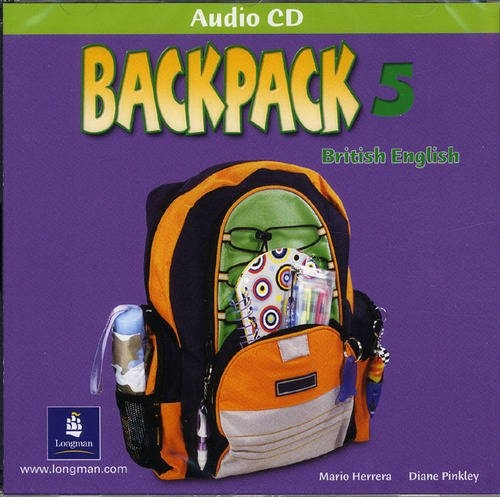 Backpack British English Level 5 Audio CD  licen.