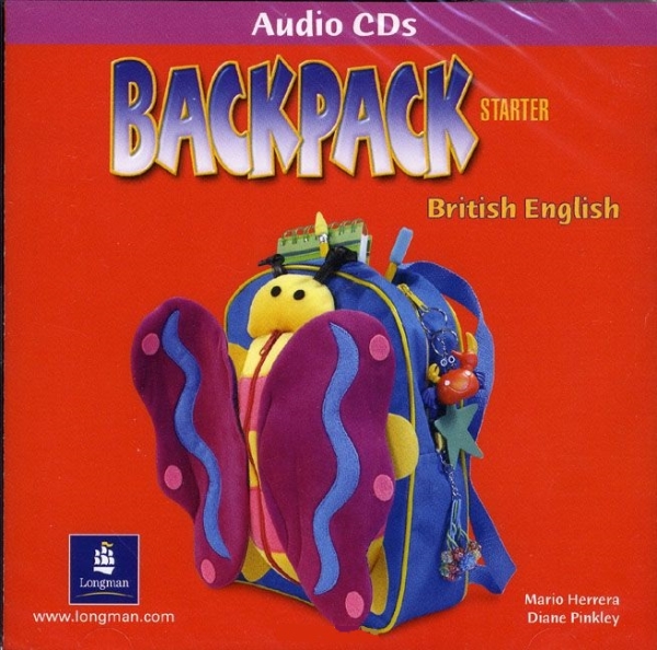 Backpack British English Starter Level Audio CD licen.