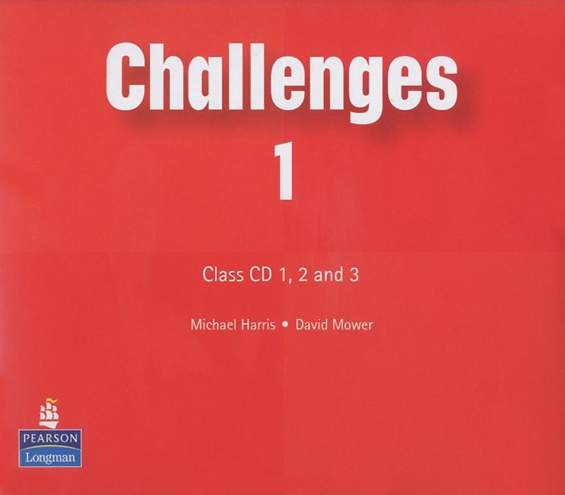 Challenges Level 1 Class Audio CD (3) licen.