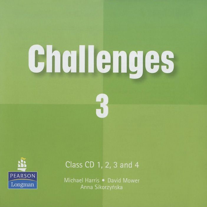Challenges Level 3 Class Audio CD (4) licen.