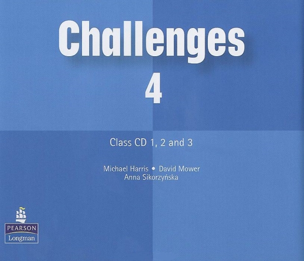 Challenges Level 4 Class Audio CD (4) licen.