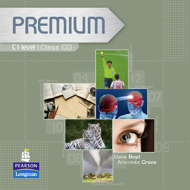 Premium C1 Level Class CDs (2) licen.