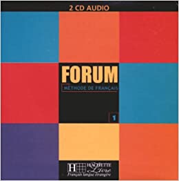 Forum Niveau 1 CD audio classe (x2) licen.