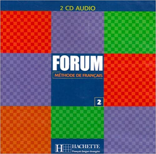 Forum Niveau 2 CD audio classe (x2) licen.