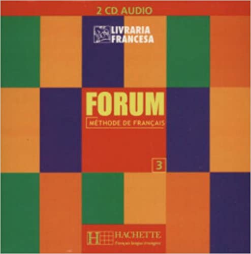 Forum Niveau 3 CD audio classe (x2) licen.