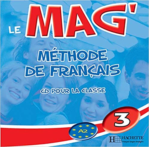 Le Mag' Niveau 3 CD audio classe licen.