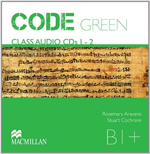 Code Green Class Audio CDs (2) licen.