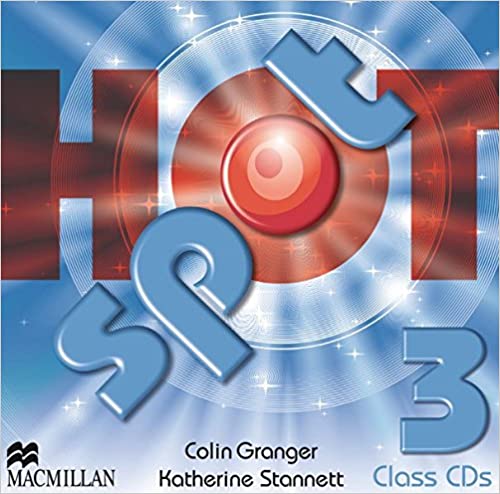 Hot Spot Level 3 Class Audio CD (2)  licen.
