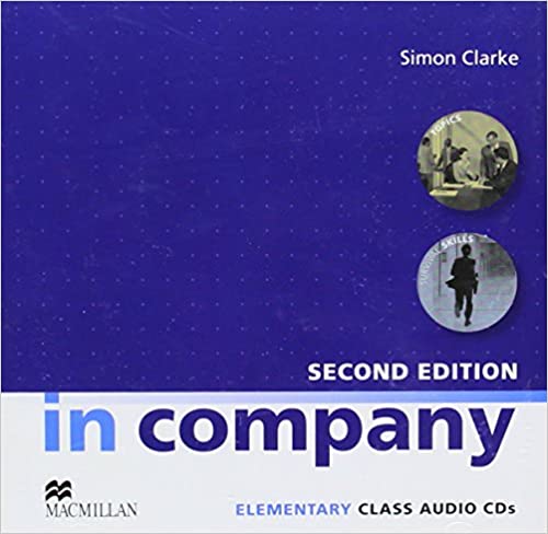 In Company Elementary - Second Edition Class Audio CD (2) licen.