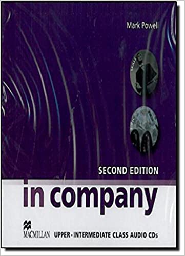 In Company Upper Intermediate- Second Edition Class Audio CD (4) licen.