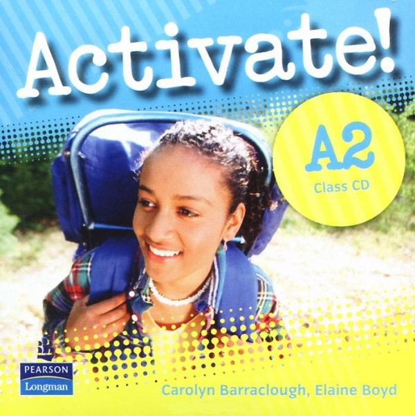 Activate! A2 Level Class CD licen.