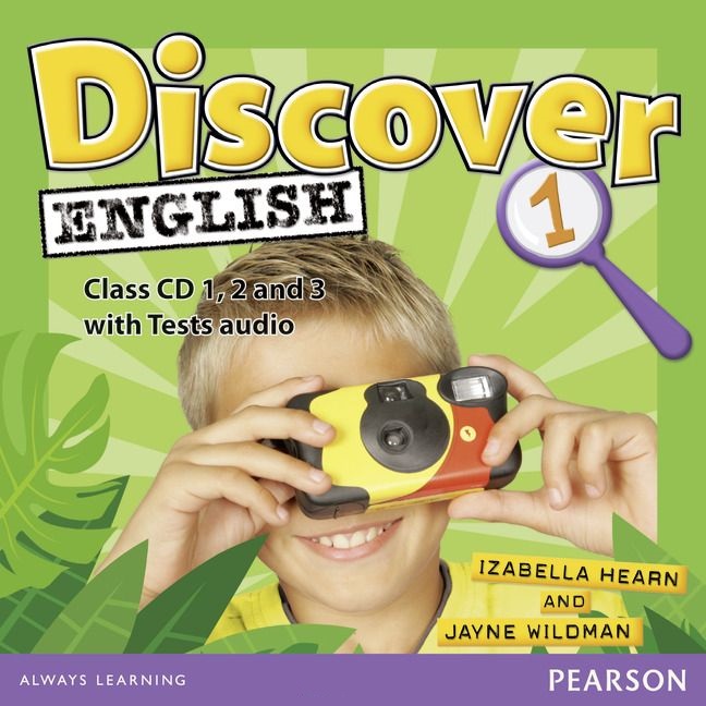 Discover English Global 1 Class Audio CDs (3) licen.