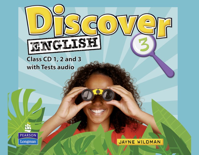 Discover English Global 3 Class Audio CDs (3) licen.