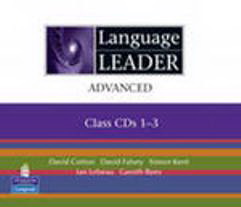 Language Leader Advanced Class Audio CDs (3) licen.