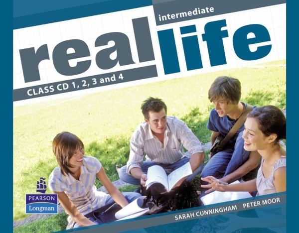Real Life Global Intermediate Class CDs (4) licen.