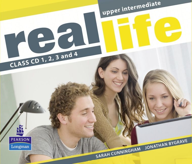 Real Life Global Up-Int Class CD 1-4 licen.