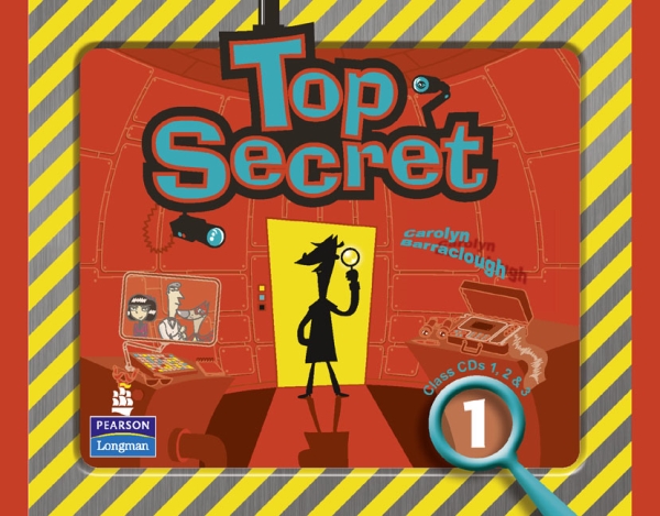 Top Secret 1 Class Audio CDs (3) licen.