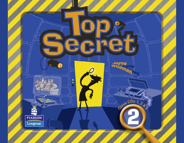 Top Secret 2 Class Audio CDs (3) licen.