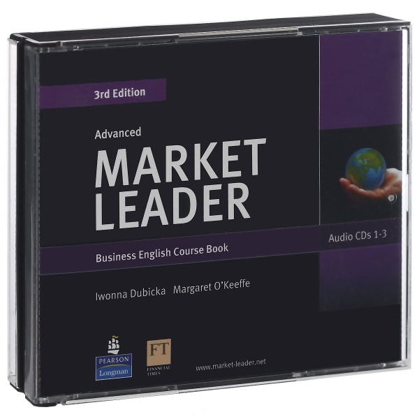 Market Leader 3Ed Adv CB CDs licen.