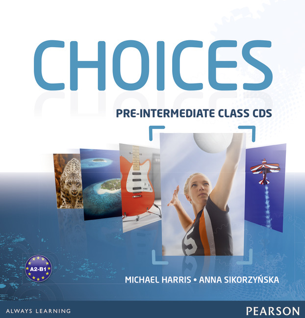 Choices Russia Pre-Intermediate Class CDs (7) licen.