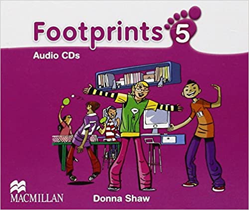 Footprints Level 5 Cl CD (4) licen.
