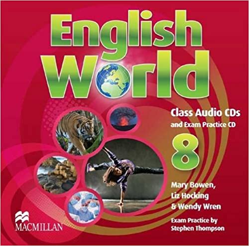 English World Level 8 Class Audio CDx3 licen.