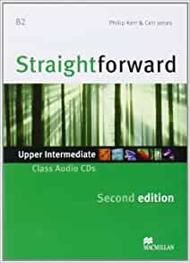 Straightforward 2nd Edition Upper-Intermediate Class Audio CDx2 licen.