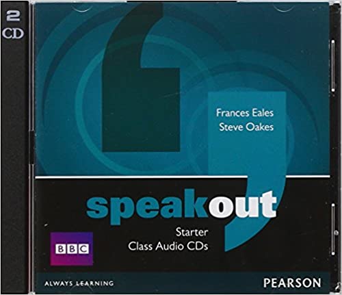 Speakout Starter Class CD (x2) licen.