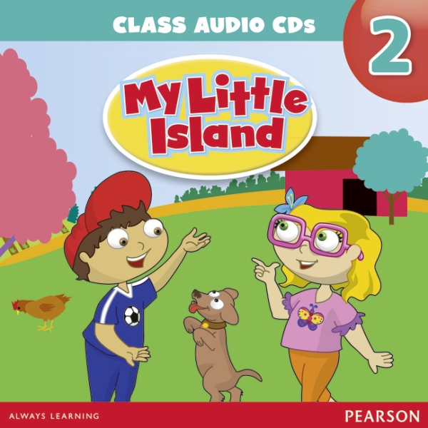 My Little Island 2 Audio CD x 2 licen.
