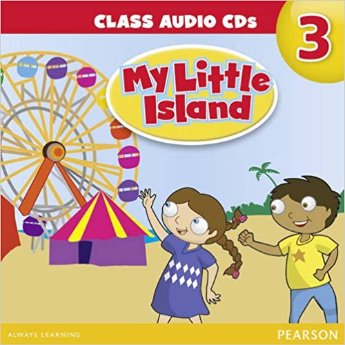 My Little Island 3 Audio CD x 2 licen.