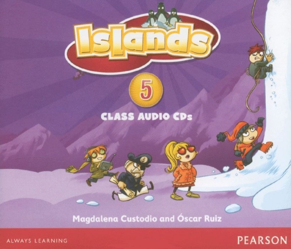 Islands 5 CD х 4 licen.