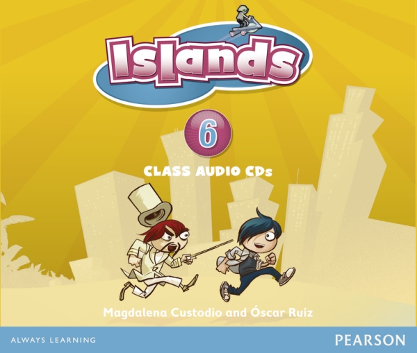 Islands 6 CD х 4 licen.