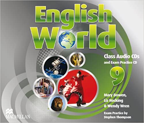 English World 9 Class Audio CDx3 licen.