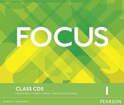 Focus 1 Class CDs лиц. х 3