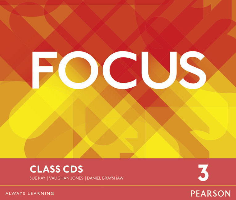 Focus 3 Class CDs лиц. х 3