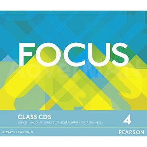 Focus 4 Class CDs лиц. х 3