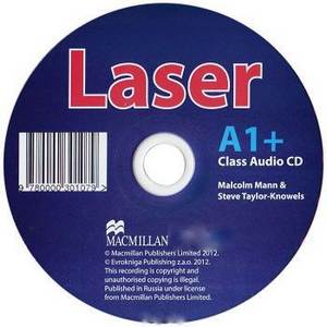 Laser 3rd Edition A1+ Class Audio CD Pack (license version)
