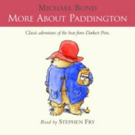 More about Paddington  (read by S.Fry)  2CD