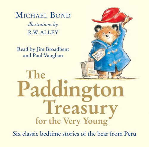 Paddington Treasury for the Very Young (CD) Unabridged