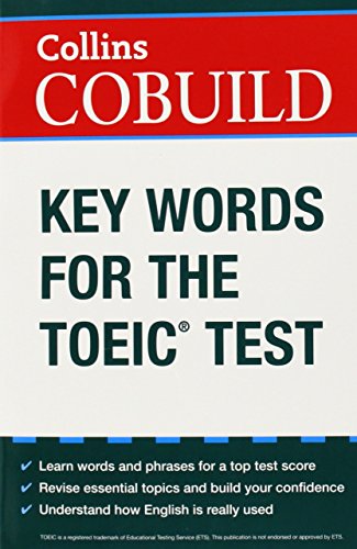 COBUILD Key Words for the TOEIC® Test