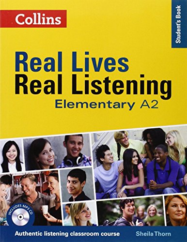 Real Lives, Real Listening - Elementary +CD