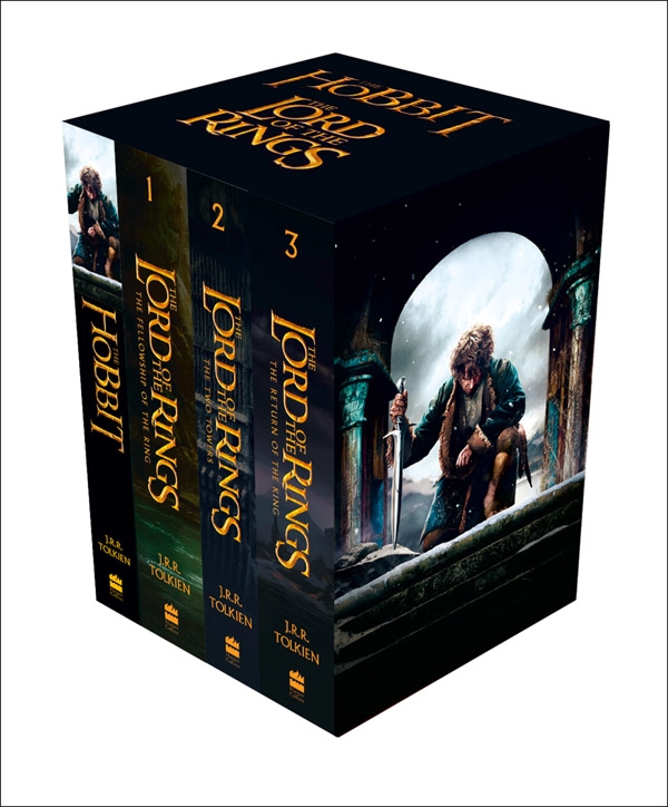 Hobbit and Lord of the Rings (4-book box set)