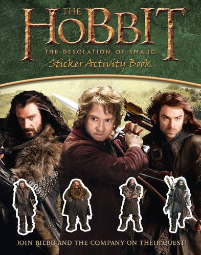 Hobbit: The Desolation of Smaug Sticker Activity book