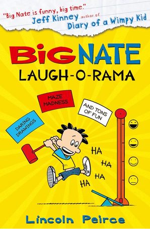 Big Nate: Laugh-O-Rama (Big Nate Activity Book 4)